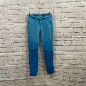 Rich & Skinny Women Denim Sz 28 Blue Ombré Skinny